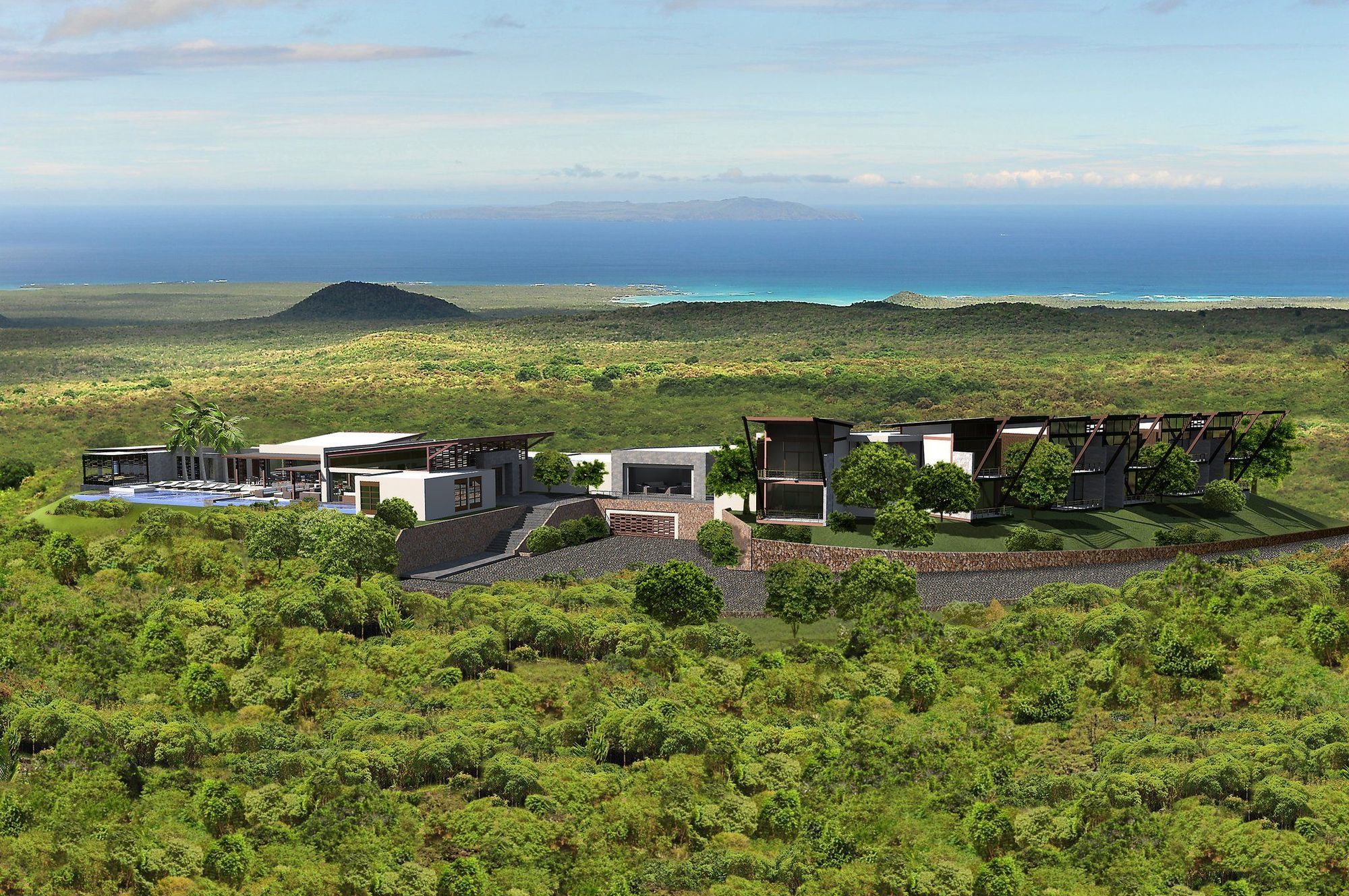 Pikaia Lodge Santa Cruz Island Екстериор снимка